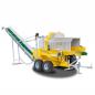 Preview: BAMATO 30 tonne automatic firewood processor WPO-500 with joystick control and conveyor belt